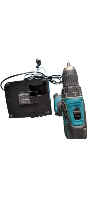 Kit OriginalMakita DDF456 + Batteria + caricabatt.