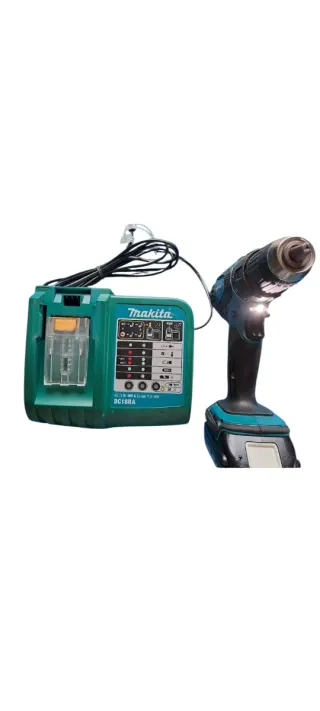 Kit OriginalMakita DDF456 + Batteria + caricabatt.