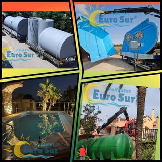 CASCOS DE PISCINAS DE POLIESTER