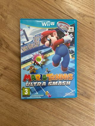 Wii U Mariotennis ultra smash