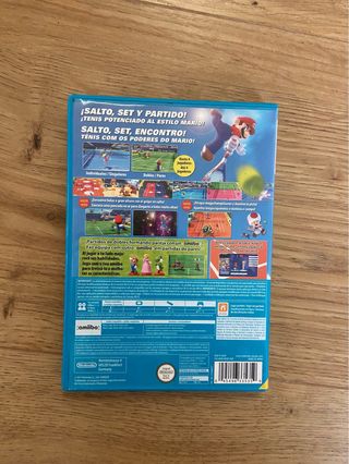 Wii U Mariotennis ultra smash