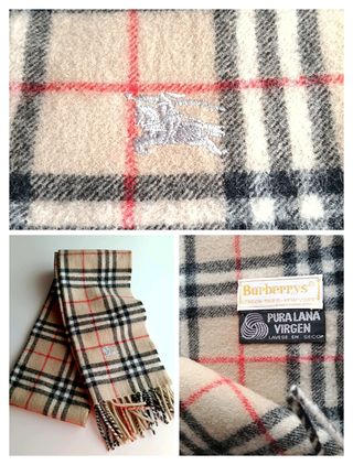 Bufanda Burberry Unisex 