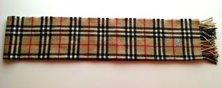 Bufanda Burberry Unisex 