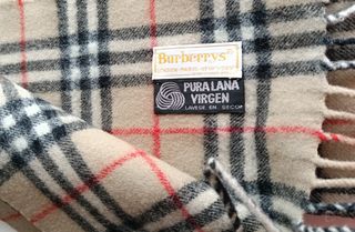 Bufanda Burberry Unisex 