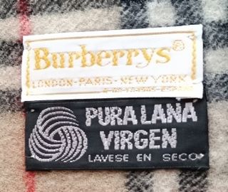 Bufanda Burberry Unisex 