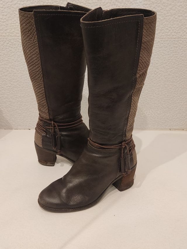 Botas de caña alta Paula Urban