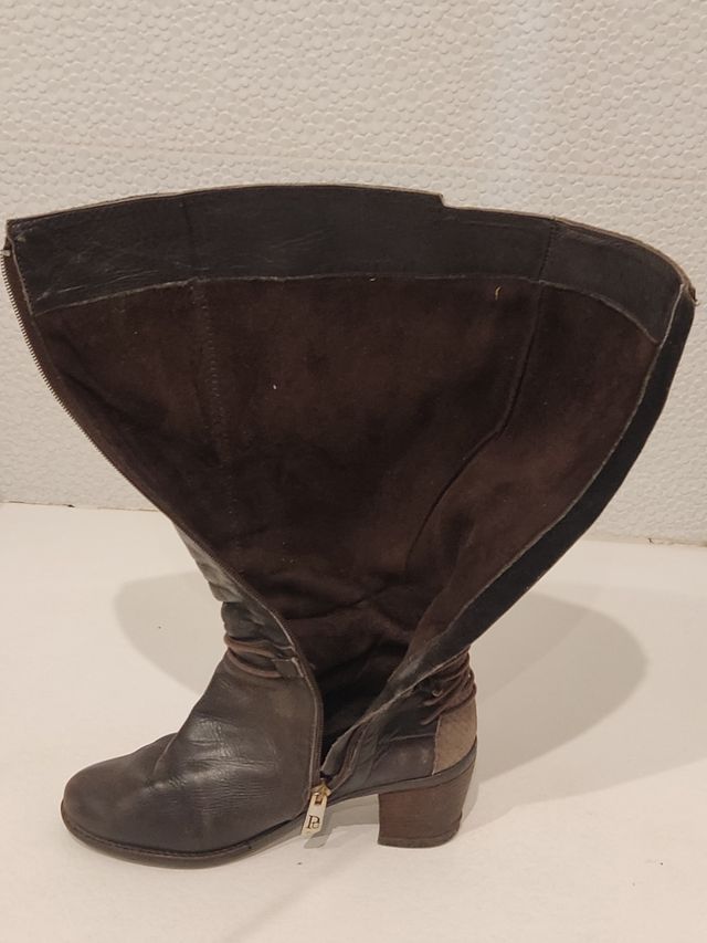 Botas de caña alta Paula Urban