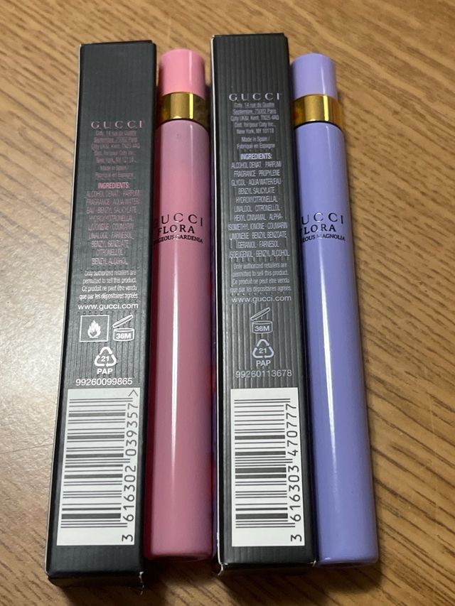 Profumi da viaggio Gucci