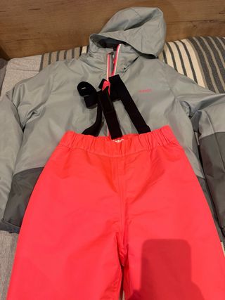 Conjunto Ropa de Esquí 10/12 años