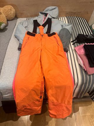 Conjunto Ropa de Esquí 10/12 años
