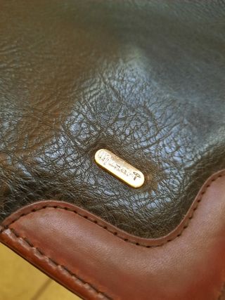 Borsa da lavoro in pelle nera Munari