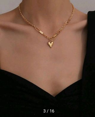 Gargantilla en acero