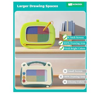 PIZARRA MAGNÉTICA INFANTIL.