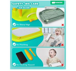 PIZARRA MAGNÉTICA INFANTIL.