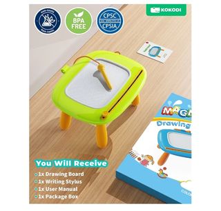 PIZARRA MAGNÉTICA INFANTIL.