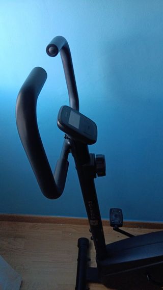 Bicicleta estática Domyos Essential