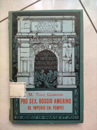Libri latino Paravia CORPUS SCRIPTORUM LATINORUM