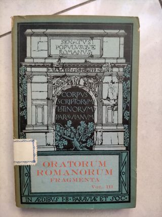 Libri latino Paravia CORPUS SCRIPTORUM LATINORUM