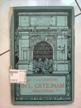 Libri latino Paravia CORPUS SCRIPTORUM LATINORUM