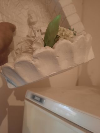 Statua padre pio in gesso 
