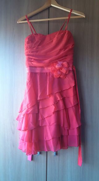 Vestido de fiesta corto