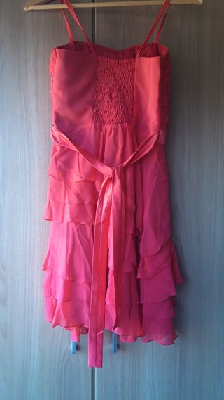 Vestido de fiesta corto