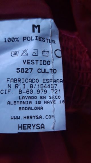 Vestido de fiesta corto
