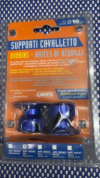 Soportes caballete moto