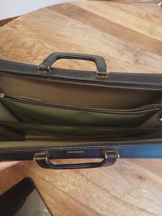 Maletín de piel