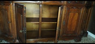 Madia mobile in legno massello, vintage