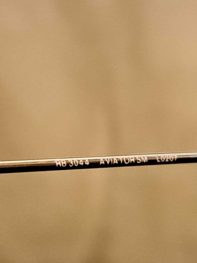 Occhiali da sole Rayban RB3044, mis. piccola