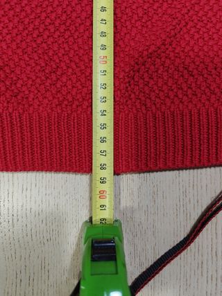 Jersey rojo para mujer Ralph Lauren - Talla S