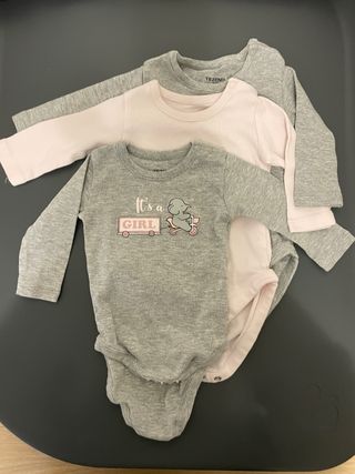 3 body neonata 0/3 mesi manica lunga