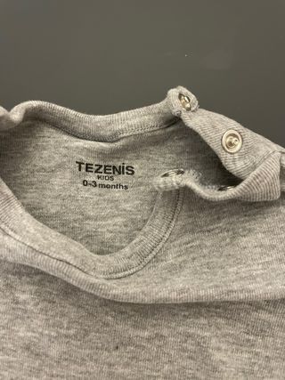 3 body neonata 0/3 mesi manica lunga