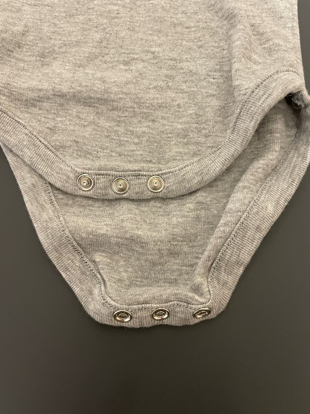 3 body neonata 0/3 mesi manica lunga