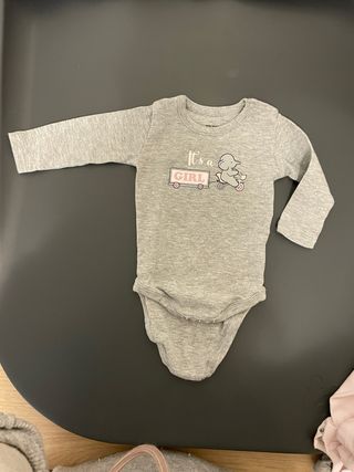 3 body neonata 0/3 mesi manica lunga