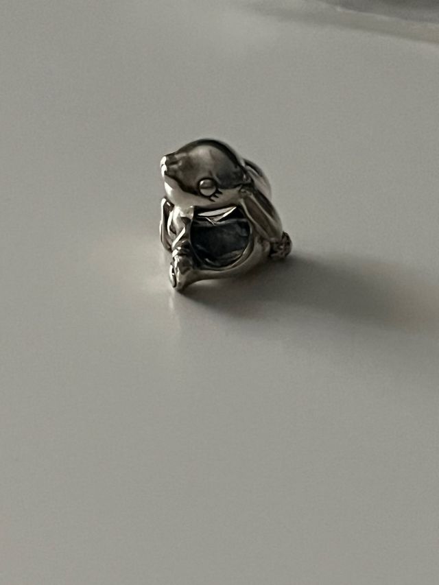 Charm unicornio o conejo pandora nuevo