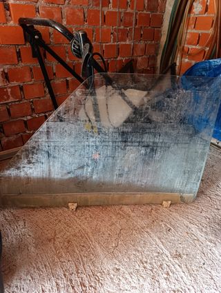 Cristal puerta Nissan patrol