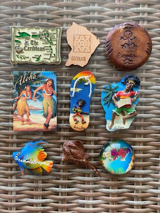 Imanes de El Caribe🇦🇼🇱🇨🇬🇵🇬🇾🇲🇶🇰🇾