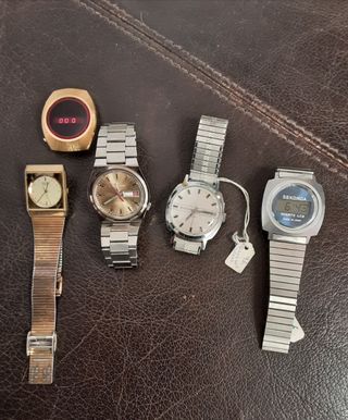 Lote de relojes VINTAGE