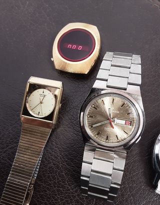 Lote de relojes VINTAGE