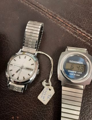 Lote de relojes VINTAGE