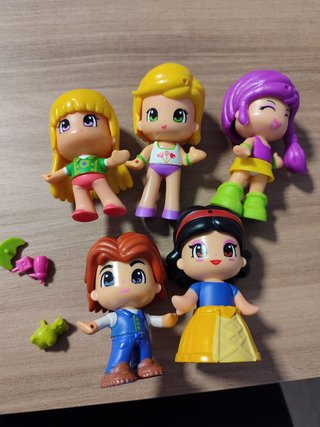 Muñecos pinypon