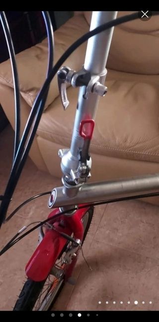 Dos Bicicletas plegables