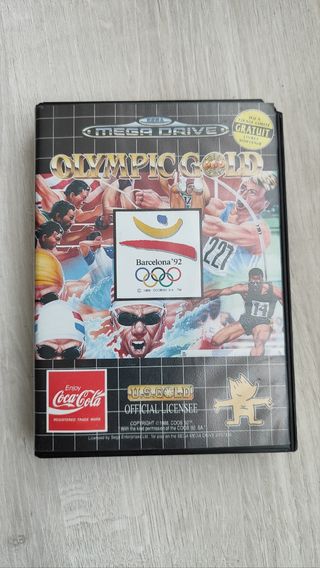Olympic Gold Sega Megadrive Barcelona 92