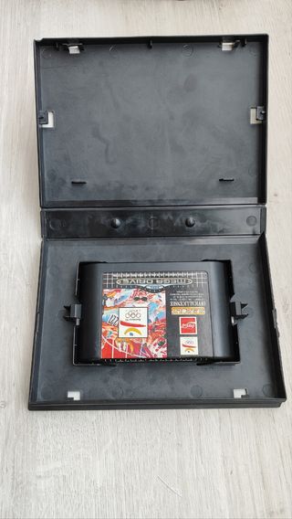 Olympic Gold Sega Megadrive Barcelona 92