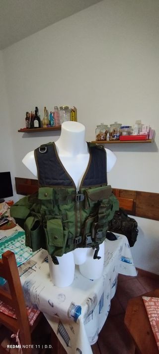 Gilet Tattico Essegi