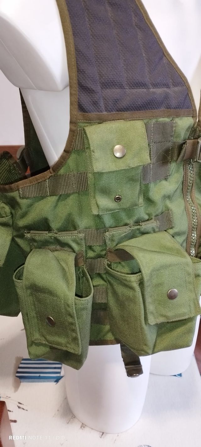 Gilet Tattico Essegi