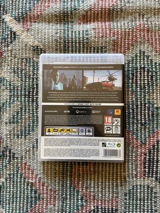GTA V PS3