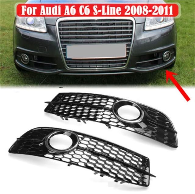 2 REJILLAS PARACHOQUES AUDI A6 SIN ESTRENAR
